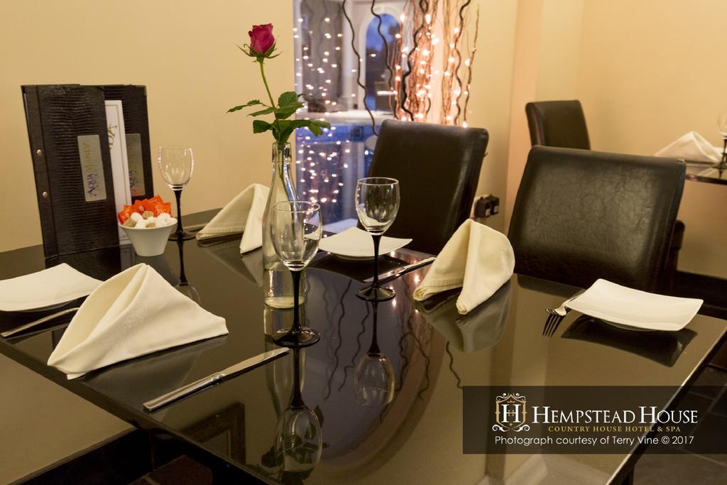 Hempstead House Hotel & Restaurant سيتينغبورن المظهر الخارجي الصورة