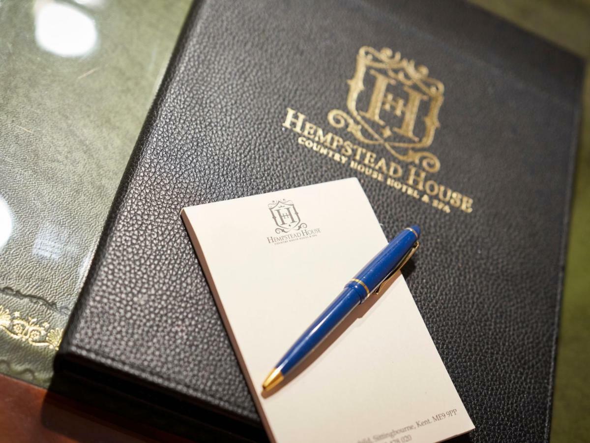 Hempstead House Hotel & Restaurant سيتينغبورن الغرفة الصورة